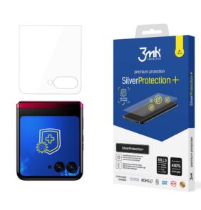 Motorola Razr 40 Ultra/Razr+ 2023 (front) - 3mk SilverProtection+