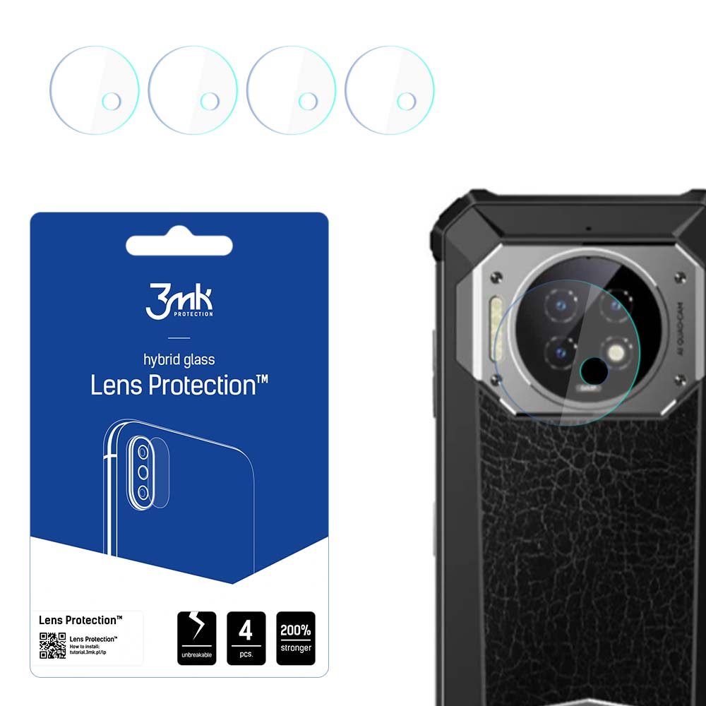 Oukitel WP19/19 Pro - 3mk Lens Protection