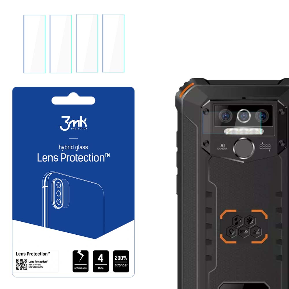 Oukitel WP5 - 3mk Lens Protection
