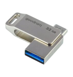 Flash Drive 32GB USB 3.2 Gen 1 USB / USB C OTG ODA3 Goodram - Silver