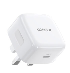 Ugreen UK (Great Britain) USB-C fast charger PD 30W white (CD127)