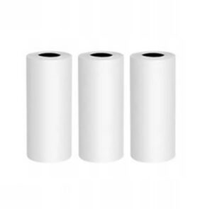 Set of paper rolls for mini thermal printer cat HURC9 - 3 pcs.