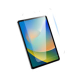 Baseus Crystal tempered glass for iPad 10.2'' (2019/2020/2021) / iPad Air 3 10.5'' + mounting kit - transparent