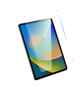Baseus Crystal tempered glass for iPad 10.2'' (2019/2020/2021) / iPad Air 3 10.5'' + mounting kit - transparent