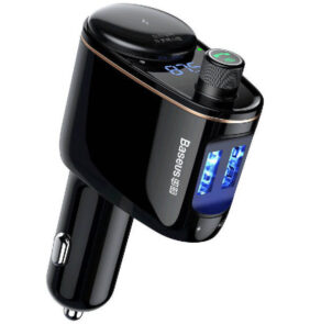 Baseus S-06 Bluetooth/USB car FM transmitter (Overseas Edition) - black