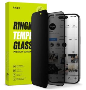 TEMPERED GLASS RINGKE TG IPHONE 15 PRO PRIVACY