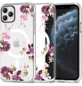TECH-PROTECT MAGMOOD MAGSAFE IPHONE 11 PRO SPRING FLORAL