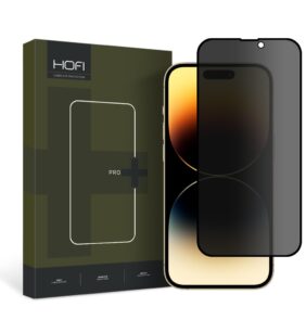 PRIVACY GLASS HOFI ANTI SPY GLASS PRO+ IPHONE 15 PRIVACY
