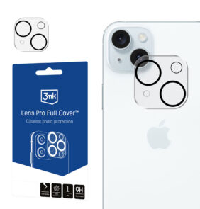 Apple iPhone 15/15 Plus - 3mk Lens Pro Full Cover