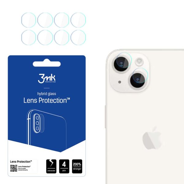 Apple iPhone 15 - 3mk Lens Protection