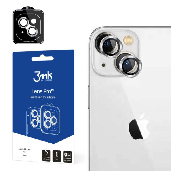 Apple iPhone 15 - 3mk Lens Protection Pro