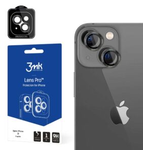 Apple iPhone 15 - 3mk Lens Protection Pro Graphite