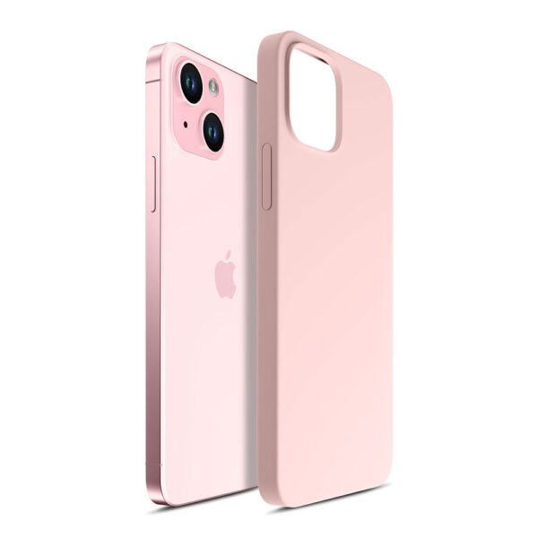 Apple iPhone 15 Plus - 3mk Hardy Silicone MagCase Pink