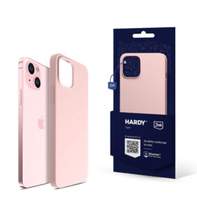 Apple iPhone 15 Plus - 3mk Hardy Silicone MagCase Pink