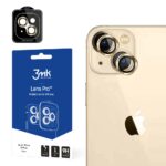 Apple iPhone 15 Plus - 3mk Lens Protection Pro Yellow