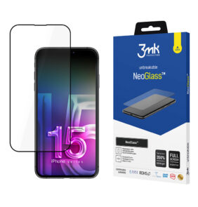 Apple iPhone 15 Plus - 3mk NeoGlass Black