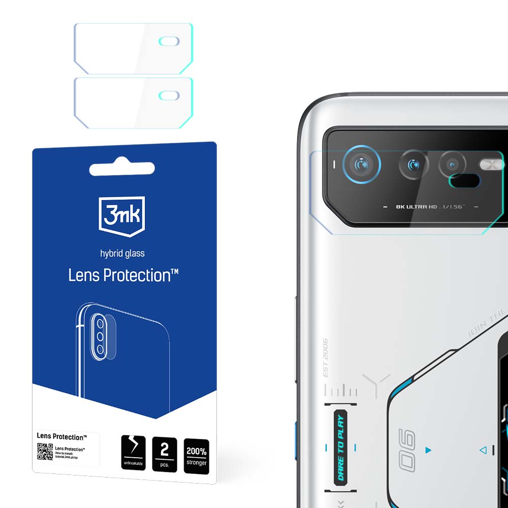Asus ROG Phone 6/6 Pro/6D/6D Ultimate - 3mk Lens Protection