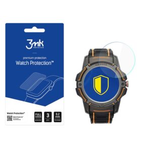 Hammer Watch Plus - 3mk Watch Protection FlexibleGlass