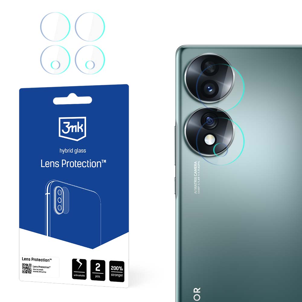Honor 70 - 3mk Lens Protection