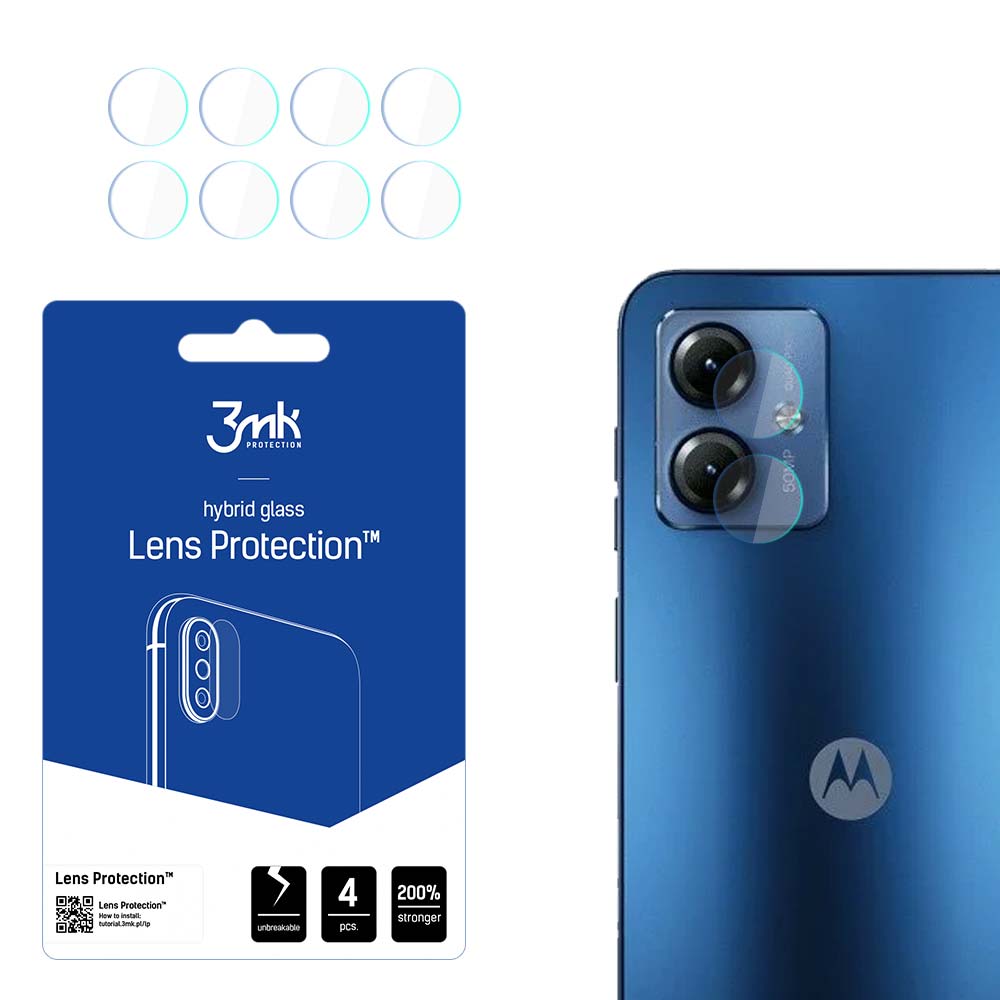 Motorola Moto G14 - 3mk Lens Protection