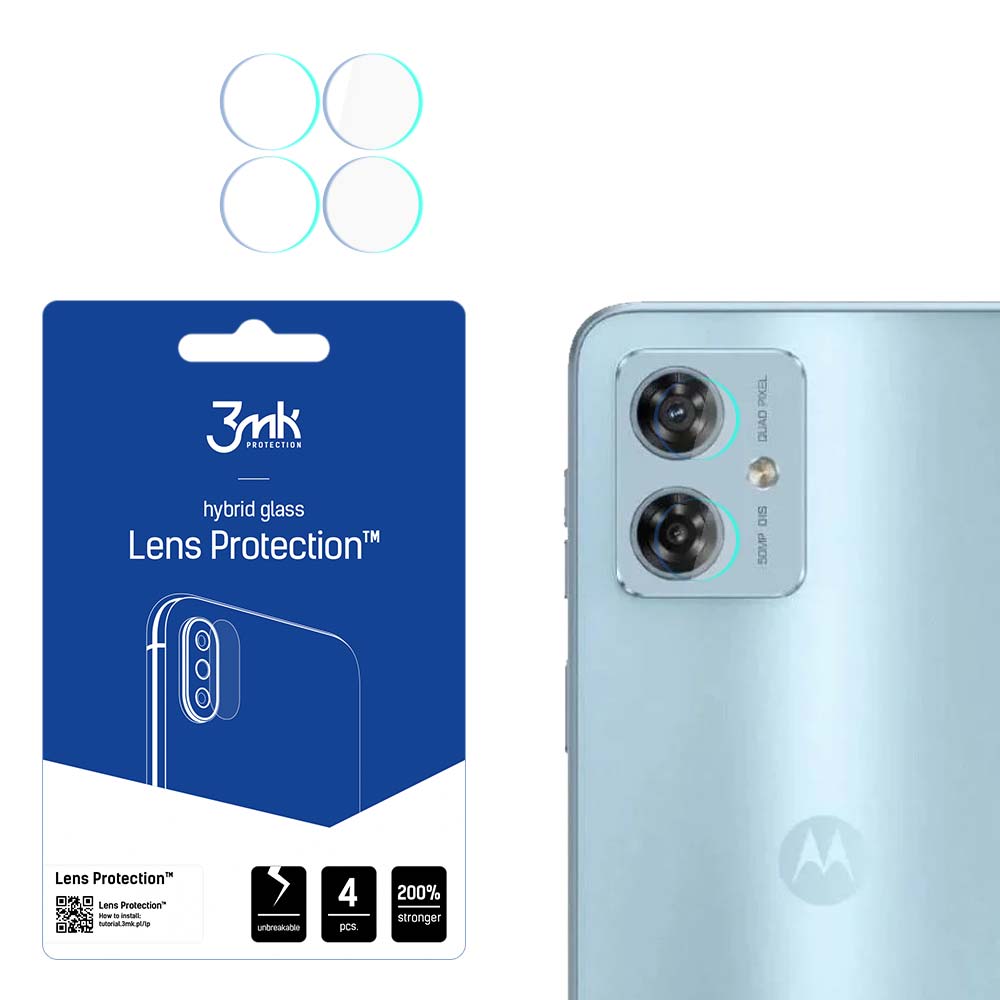 Motorola Moto G54/Power Edition - 3mk Lens Protection