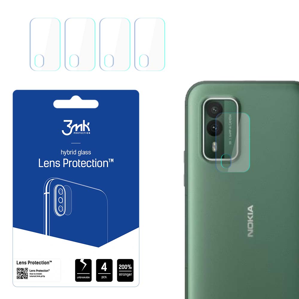 Nokia XR21 - 3mk Lens Protection