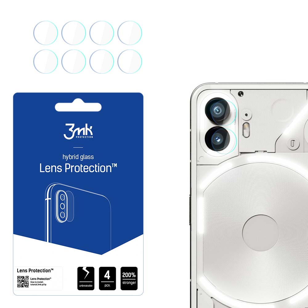 Nothing Phone 2 - 3mk Lens Protection