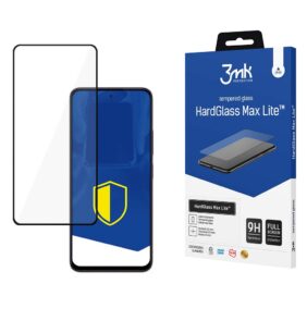 Poco M6 Pro 5G - 3mk HardGlass Max Lite Black