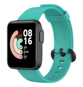 Soft Silicone Λουράκι Σιλικόνης Για Xiaomi Poco watch Light Green