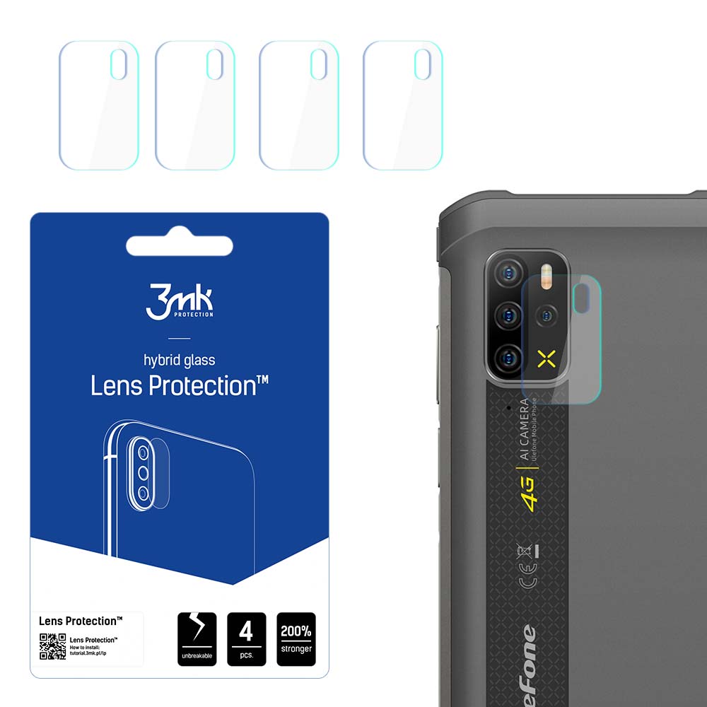 Ulefone Armor 12S - 3mk Lens Protection