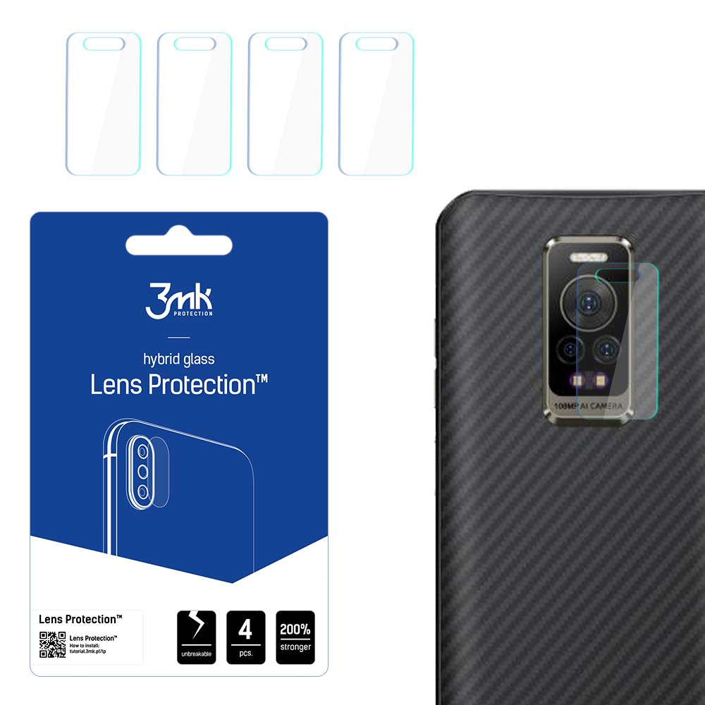 Ulefone Armor X10 Pro - 3mk Lens Protection