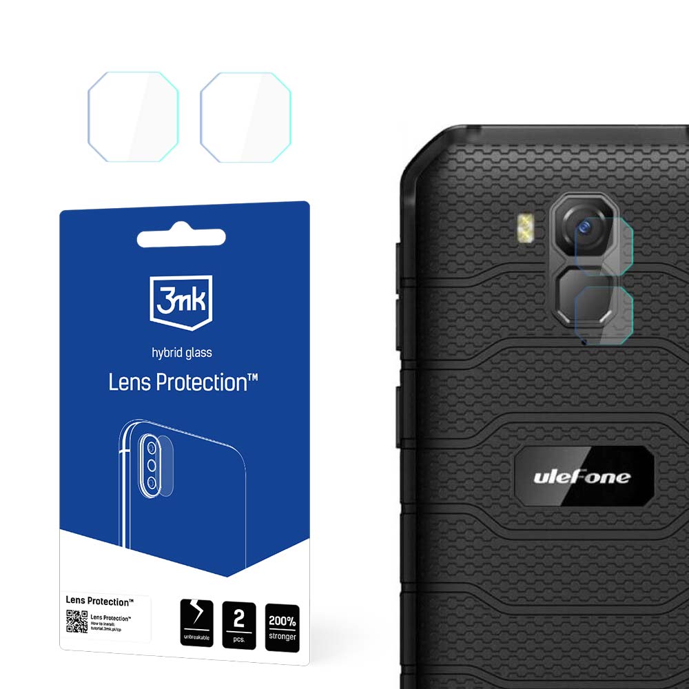 Ulefone Armor X7 Pro - 3mk Lens Protection