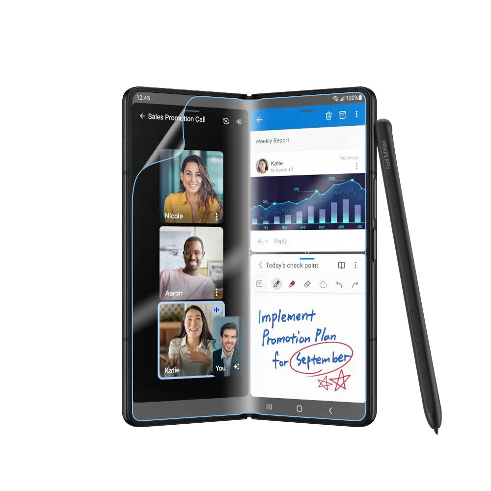 Wozinsky Invisible Film Protective Film for Samsung Galaxy Z Fold 4