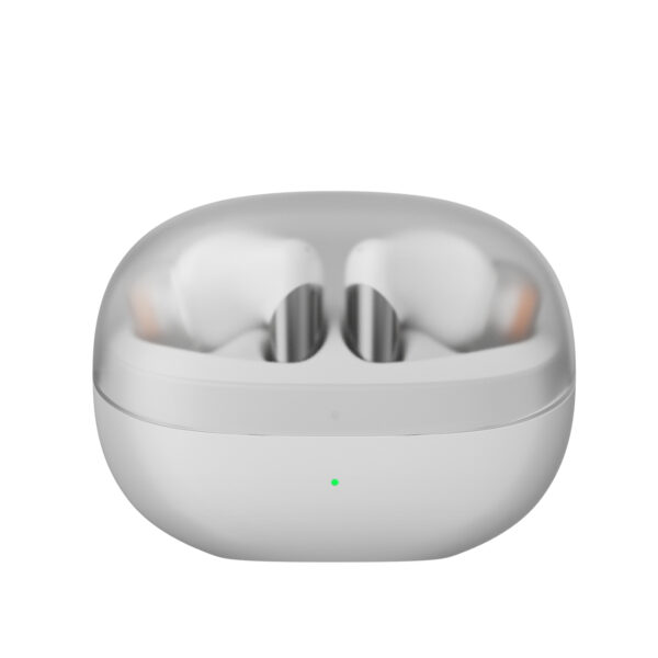 Joyroom Jbuds Series JR-BB1 TWS wireless in-ear headphones - white