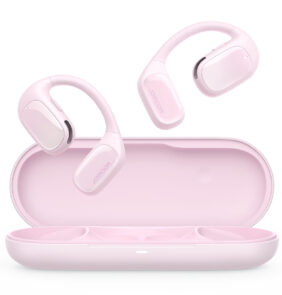 Joyroom Openfree JR-OE1 wireless on-ear headphones - pink