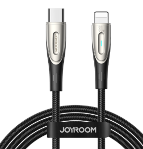Joyroom Star-Light Series SA27-CL3 USB-C / Lightning 30W 1.2m cable - black