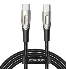 Joyroom Star-Light Series SA27-CC5 USB-C / USB-C cable 100W 1.2m - black