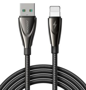 Joyroom Pioneer Series SA31-AL3 USB-A / Lightning 3A Cable 1.2m - Black