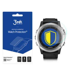 Garmin Fenix 3 - 3mk Watch Protection FlexibleGlass