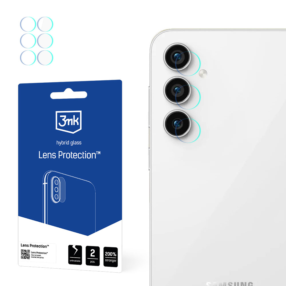 Samsung Galaxy S23 FE - 3mk Lens Protection