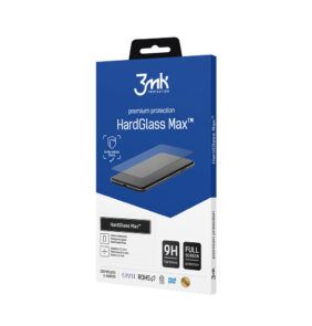 Samsung Galaxy Z Fold 5 (Front) - 3mk HardGlass Max Black