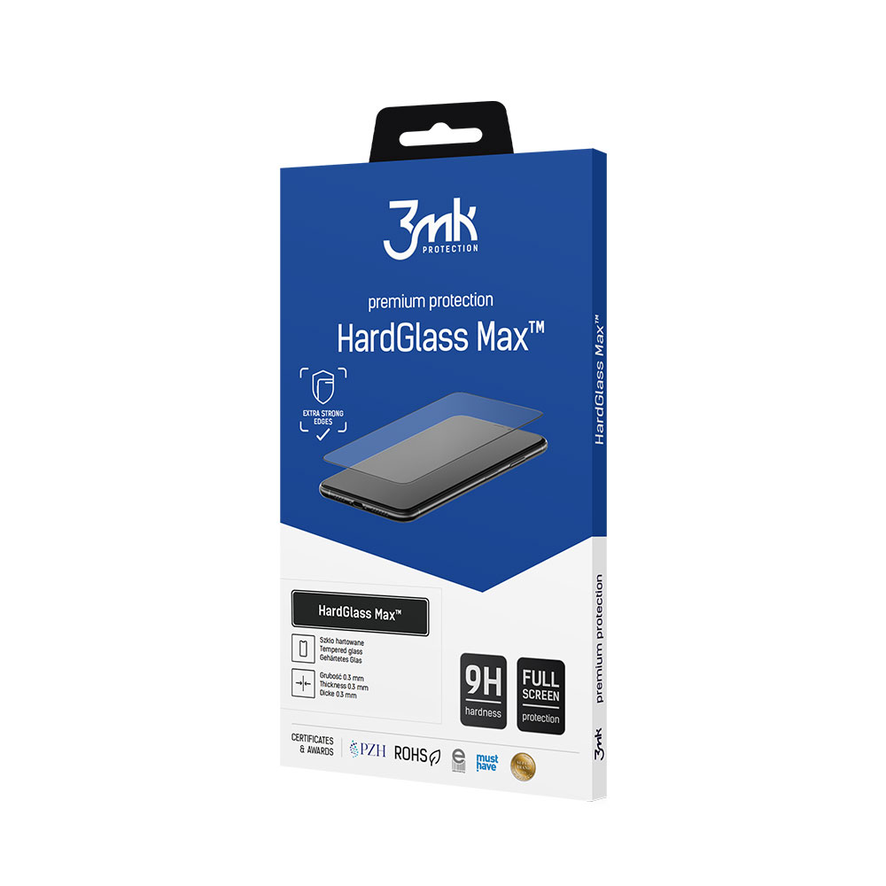 Samsung Galaxy Z Fold 5 (Front) - 3mk HardGlass Max Black