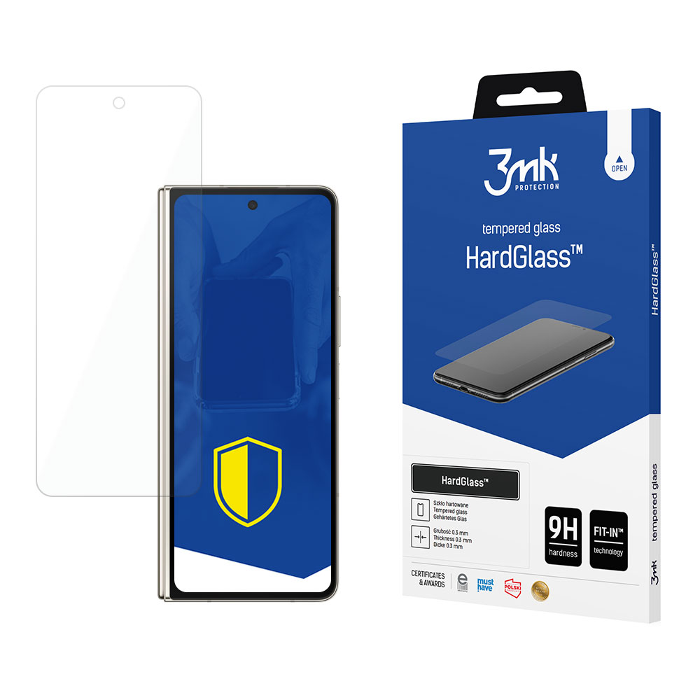 Samsung Galaxy Z Fold 5 (Front) - 3mk HardGlass™