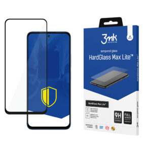 Xiaomi Redmi 12 - 3mk HardGlass Max Lite Black