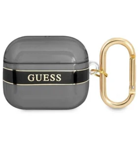 Guess GUA3HHTSK AirPods 3 cover black/black Strap Collection