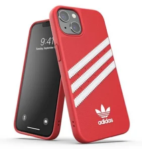 Adidas OR Molded Case PU iPhone 13 Pro / 13 6.1" red/red 47117