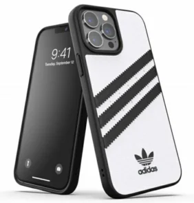 Adidas OR Molded PU iPhone 13 Pro Max 6.7 "white / white 47143