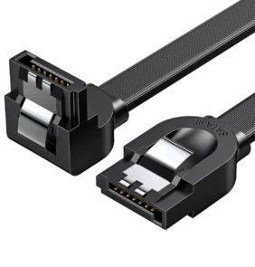 Ugreen angle SATA 3.0 cable 0.5m black (US217)