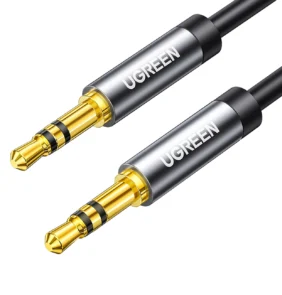 Ugreen cable audio cable AUX mini jack 3.5mm 1m black (AV119)
