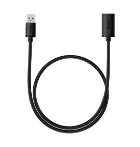 Extension cable USB 2.0 0.5m Baseus AirJoy Series - black